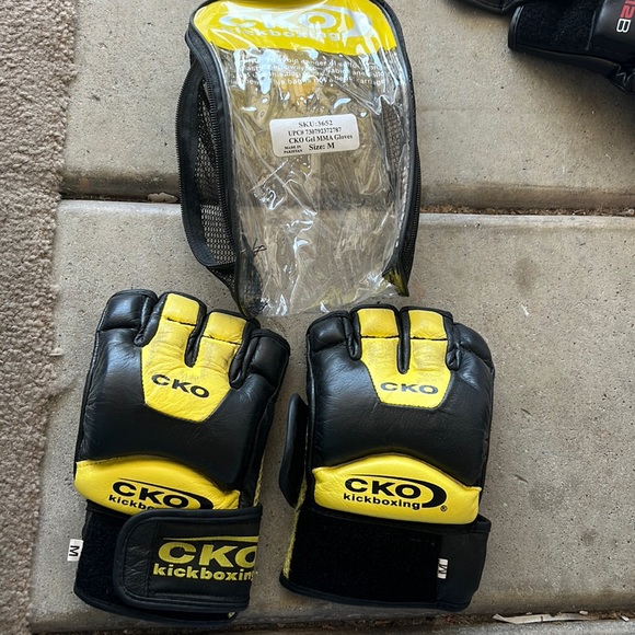 CKO Other Cko Gel Mma Gloves Poshmark